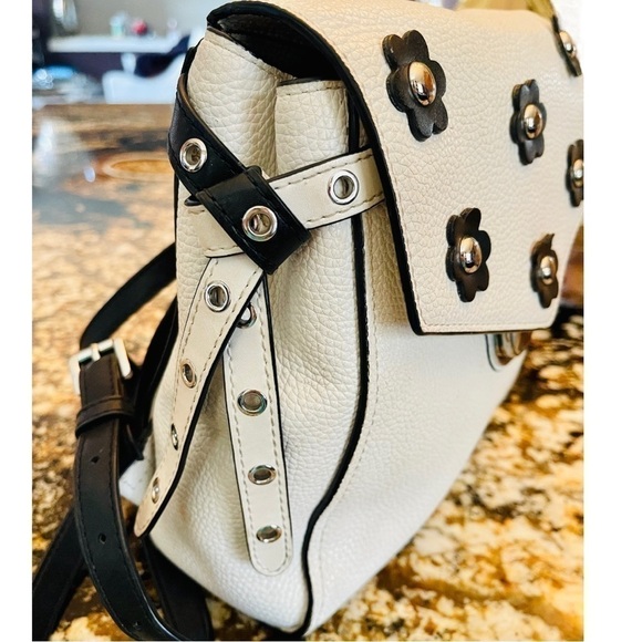 Michael Kors flower, backpack, purse - Picture 3 of 16